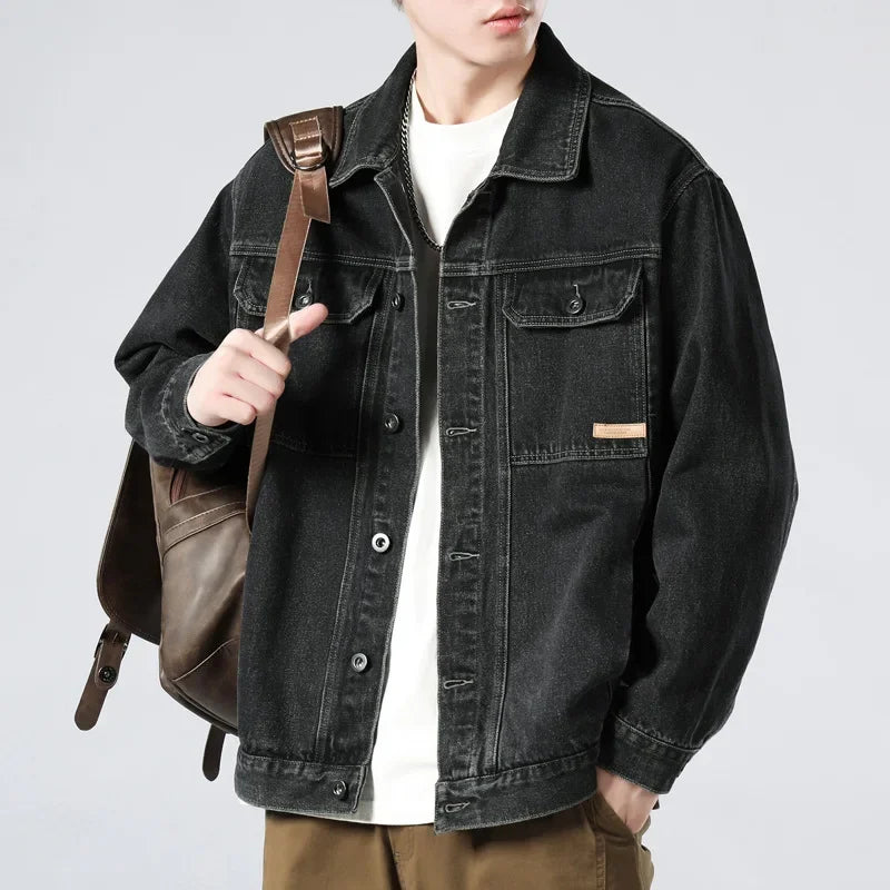 Brandon Denim Jacket - Jack Hafford