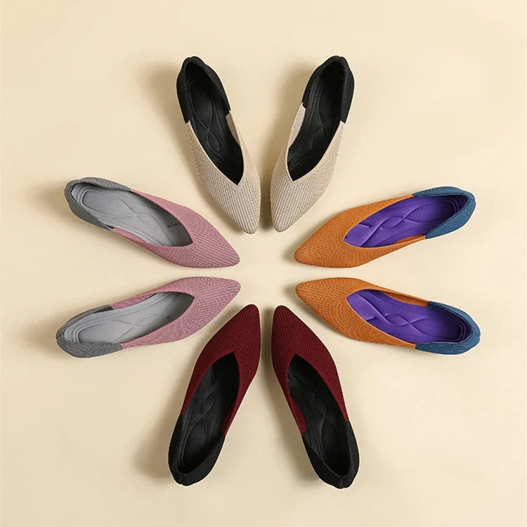Wonderland Colorblock Pumps - Jack Hafford
