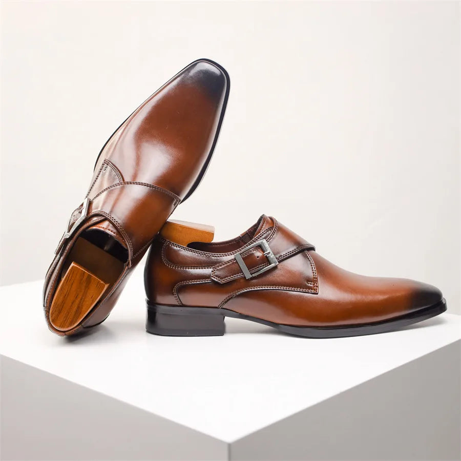 Castori Monk Strap Shoe - Jack Hafford