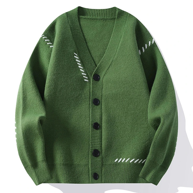 Driftwood Cotton Cardigan - Jack Hafford
