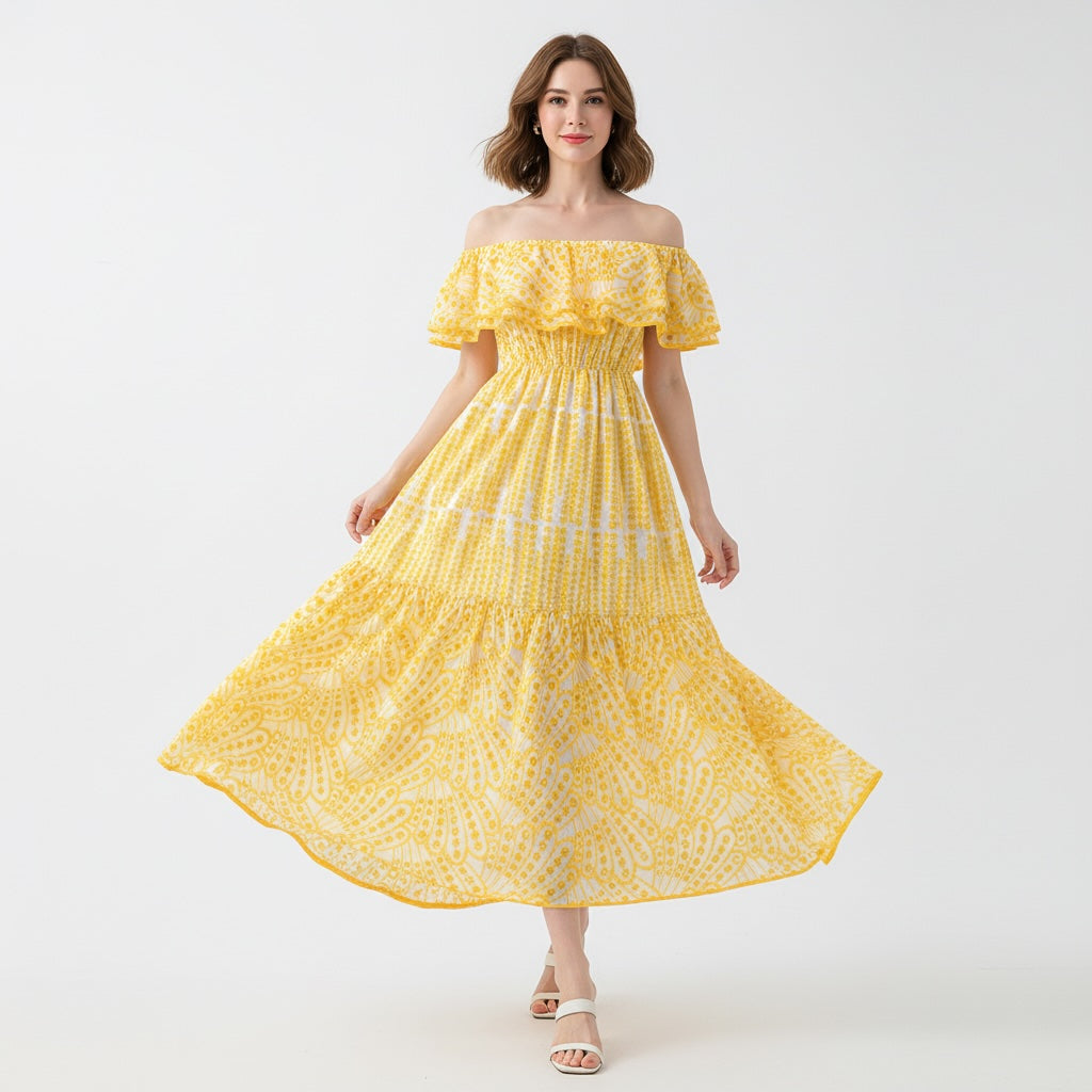 Marigold Maxi Dress - Jack Hafford