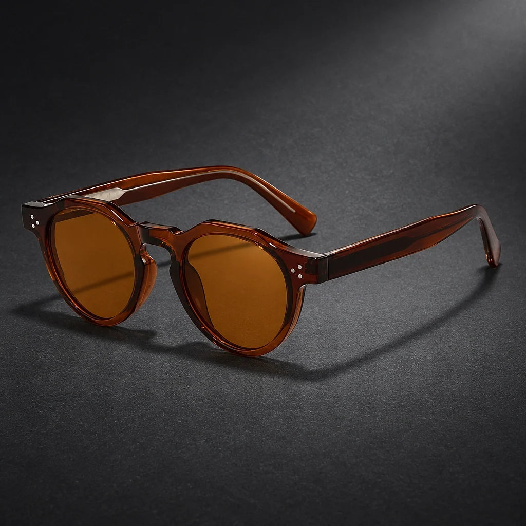 Deloro Capri Sunglasses — Brown (sunglasses hero)