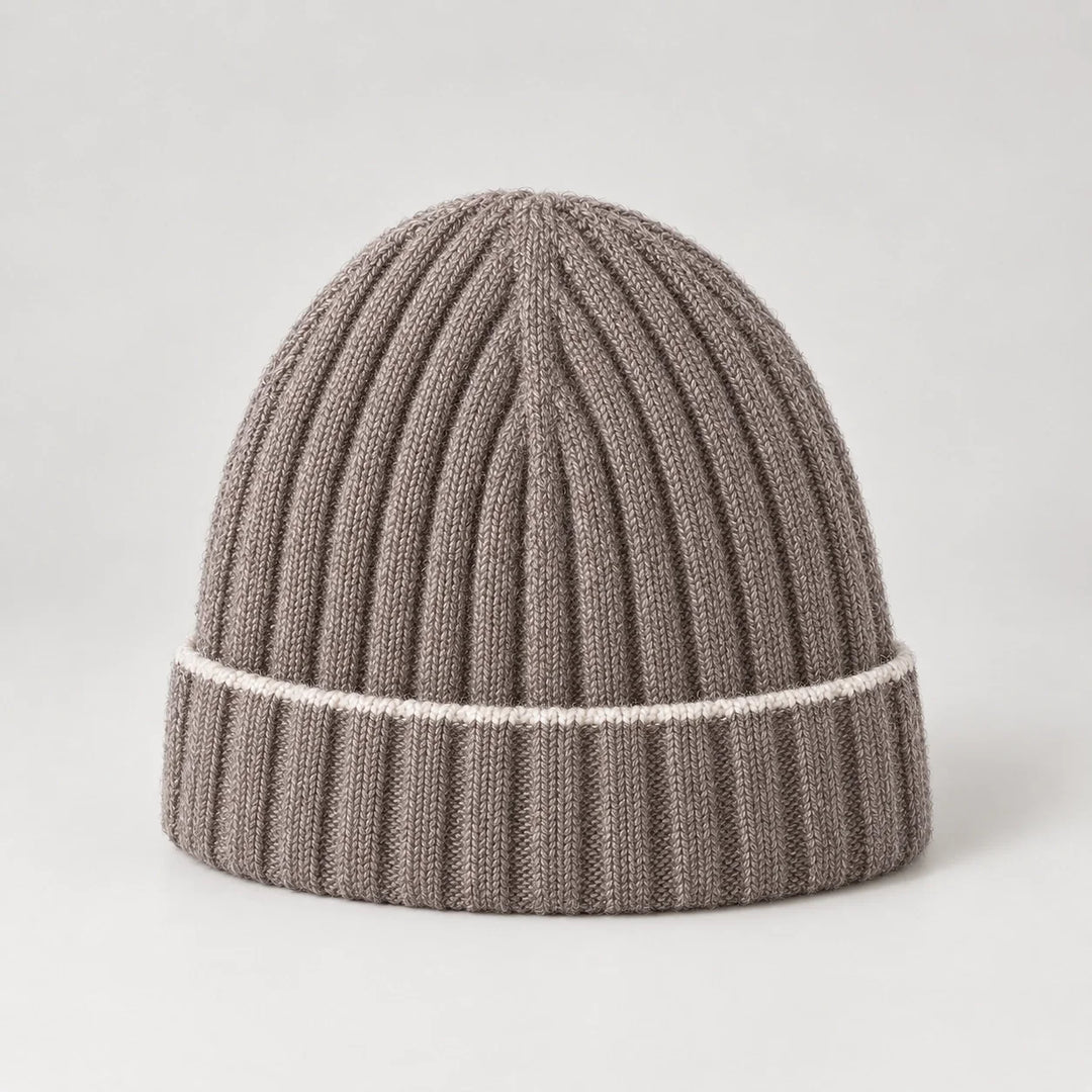 Dalton Wool Beanie — Khaki (headwear solo alt)
