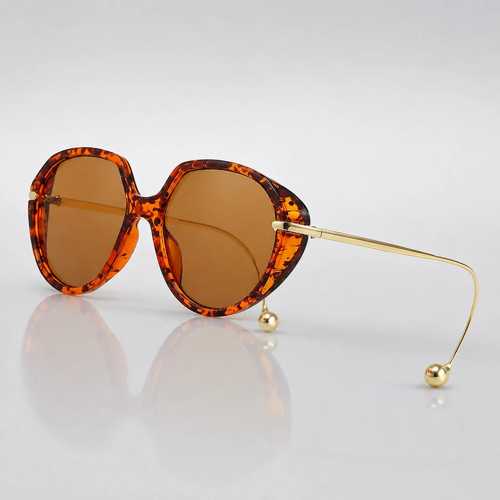 Halvara Brioso Sunglasses — Tortoiseshell (sunglasses hero)