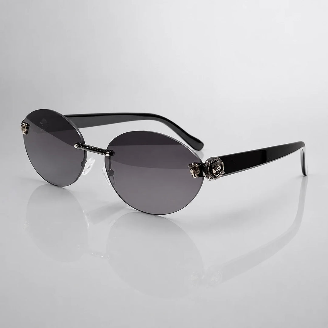Quorra Medusa Sunglasses — 枪框灰片 (sunglasses hero)