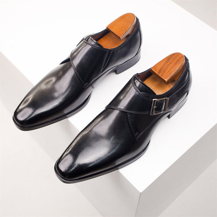 Castori Monk Strap Shoe - Jack Hafford