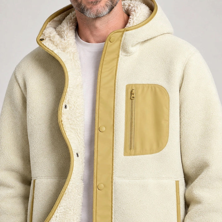 Fleece Hooded Jacket — AI draft - Jack Hafford