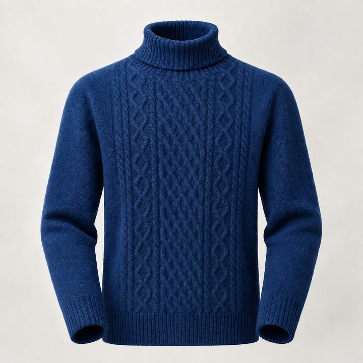 Lovan Wool Turtleneck Sweater