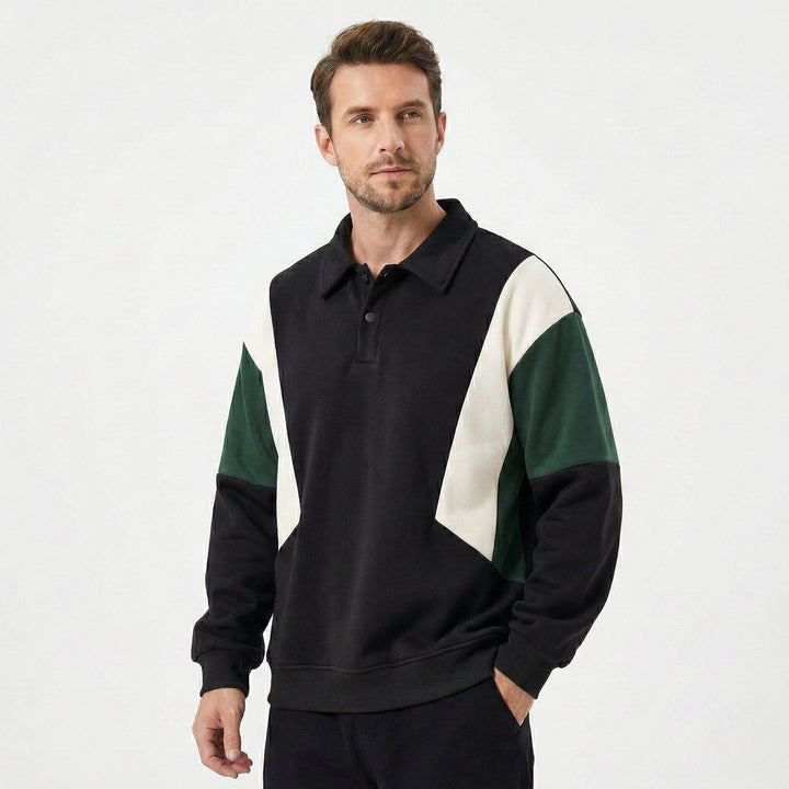 Mariner Polo Cotton Sweatshirt