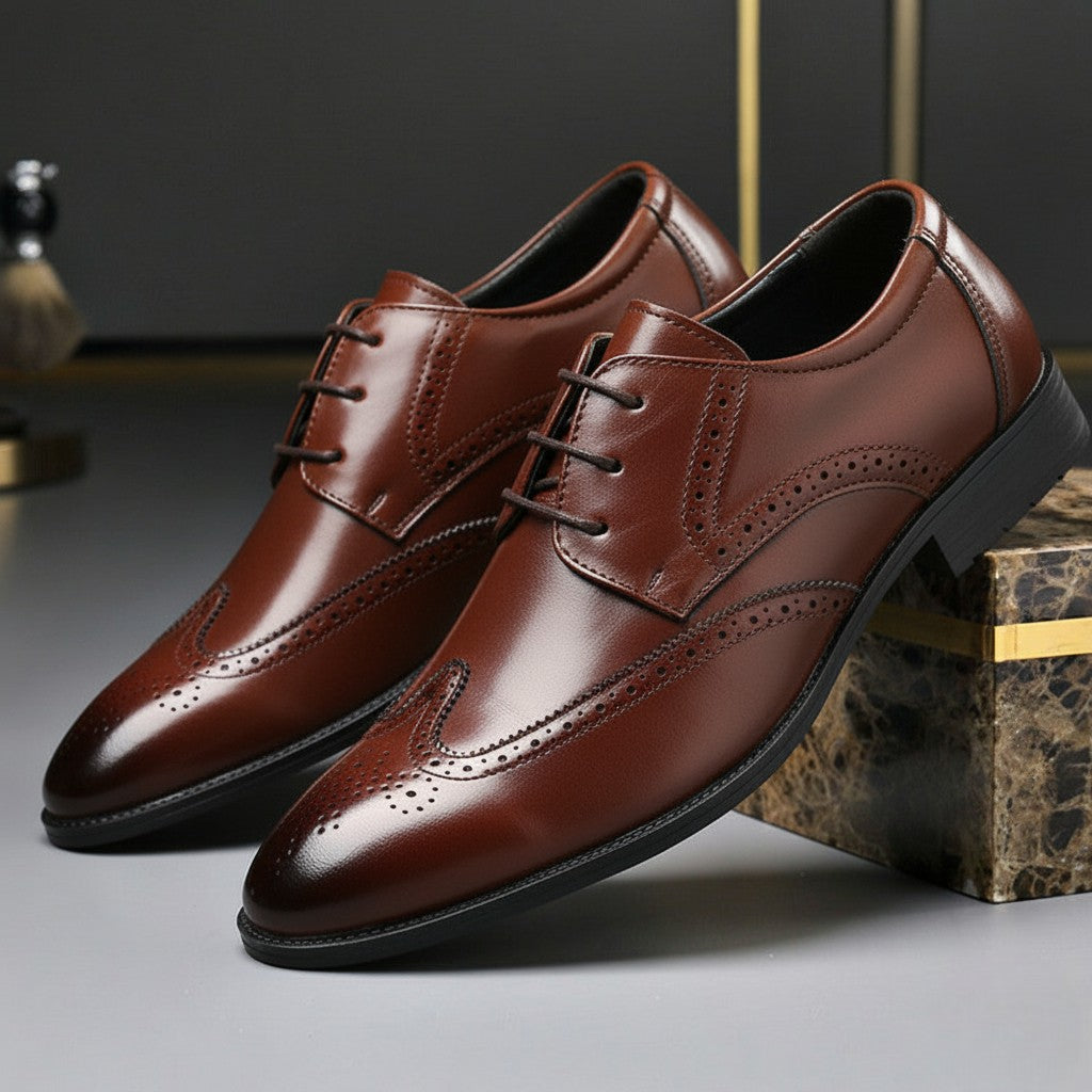 Rylan Leather Oxfords